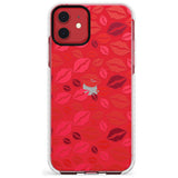 Lips Pattern Slim TPU Phone Case for iPhone 11