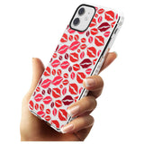 Lips Pattern Slim TPU Phone Case for iPhone 11