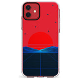 Japanese Sunset Vaporwave Impact Phone Case for iPhone 11