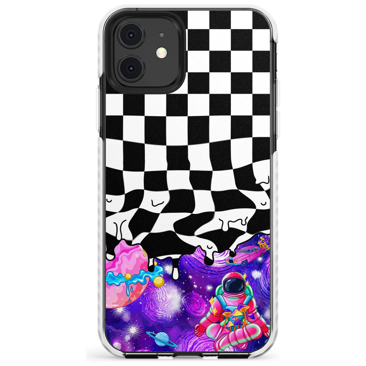 Washed Out Impact Phone Case for iPhone 11