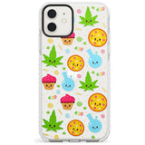 Martians & Munchies Impact Phone Case for iPhone 11, iphone 12