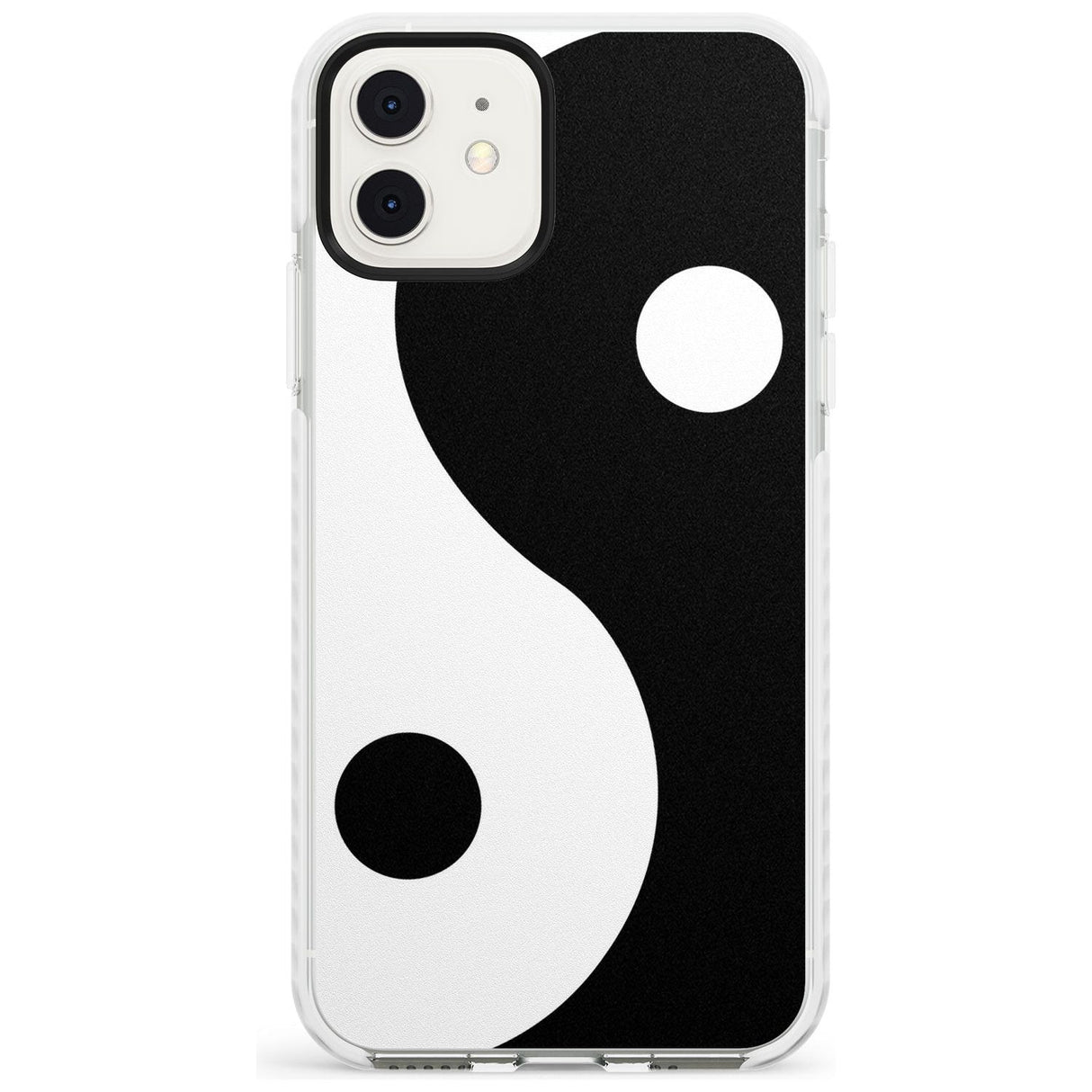 Large Yin Yang Impact Phone Case for iPhone 11