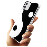 Large Yin Yang Impact Phone Case for iPhone 11