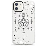 Leo Emblem - Transparent Design Impact Phone Case for iPhone 11