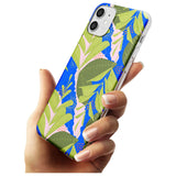 Fern Leaves Abstract Pattern iPhone Case   Phone Case - Case Warehouse