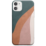 Lush Abstract Watercolour: Design #7 Slim TPU Phone Case for iPhone 11