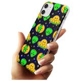 Alien Head Pattern Slim TPU Phone Case for iPhone 11