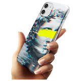 GLITCHED FRAGMENT Black Impact Phone Case for iPhone 11