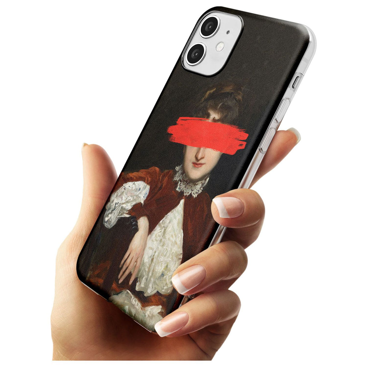 A NEW DAWN Black Impact Phone Case for iPhone 11