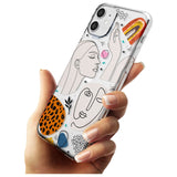 The Scrapbook Freak Black Impact Phone Case for iPhone 11