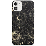 Sun & Symbols Black Impact Phone Case for iPhone 11