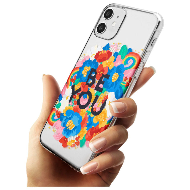 Be You Slim TPU Phone Case for iPhone 11