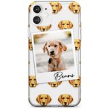 Labrador - Custom Dog Photo Black Impact Phone Case for iPhone 11