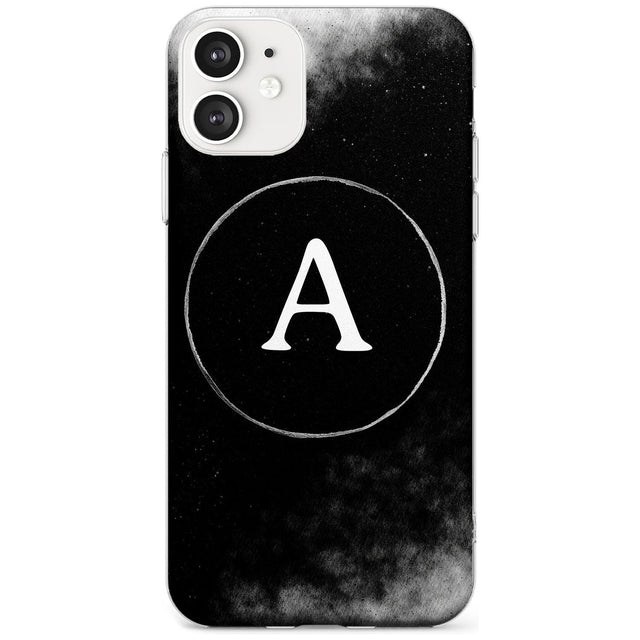 Eclipse Monogram Black Impact Phone Case for iPhone 11