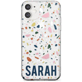 Customised Terrazzo iPhone Case  Slim Case Custom Phone Case - Case Warehouse