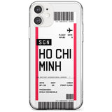 Ho Chi Minh City Boarding Pass iPhone Case  Slim Case Custom Phone Case - Case Warehouse