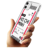 Ho Chi Minh City Boarding Pass iPhone Case   Custom Phone Case - Case Warehouse