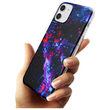 Arial City View - Neon Cities Photographs Slim TPU Phone Case for iPhone 11