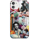 Vintage Collage: Retro Motel Slim TPU Phone Case for iPhone 11