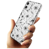 Mixed Galaxy Pattern Slim TPU Phone Case for iPhone 11