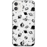 Planets iPhone Case  Slim Case Phone Case - Case Warehouse