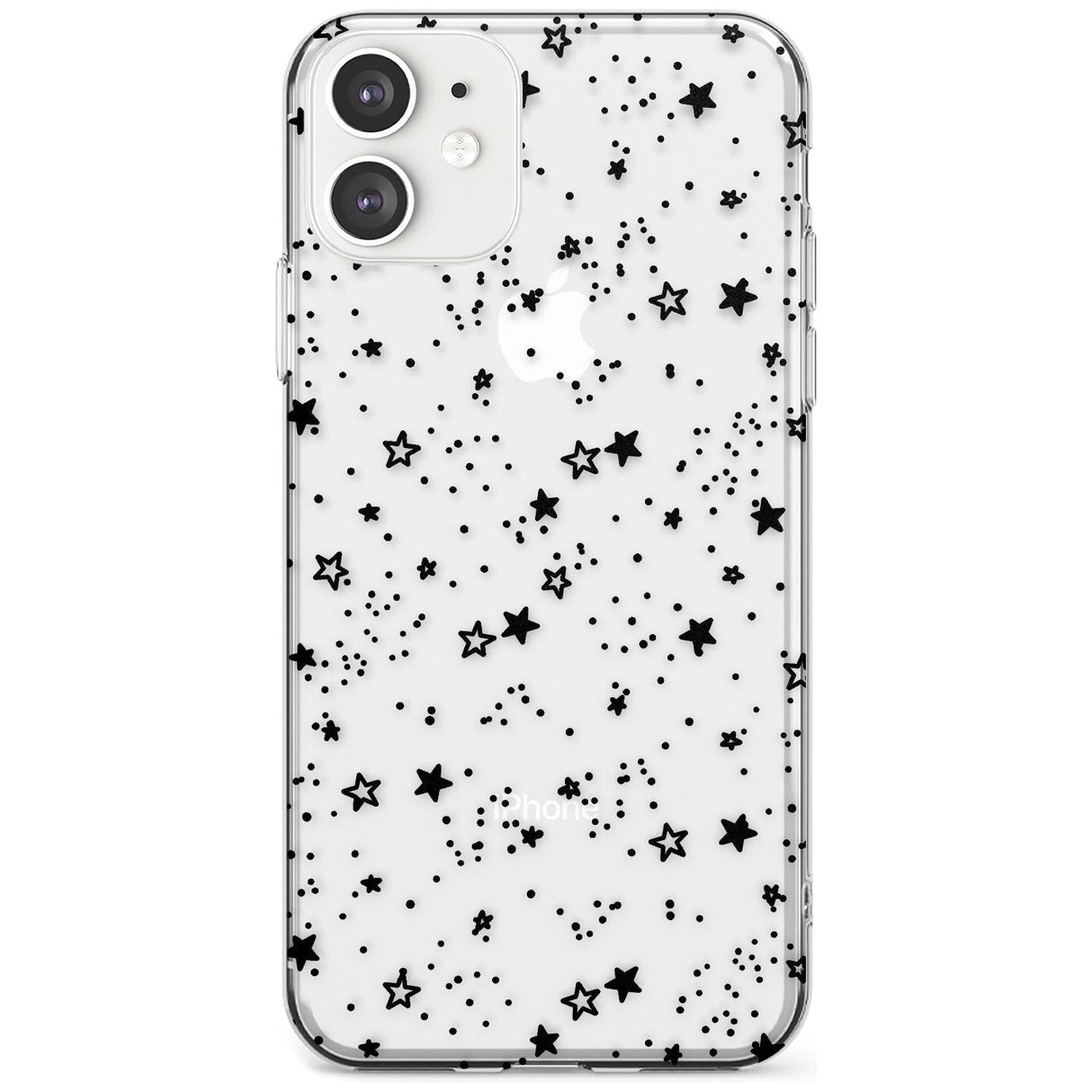 Mixed Stars Slim TPU Phone Case for iPhone 11