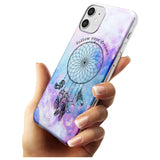 Simple Galaxy Pattern Dreamcatcher iPhone Case   Phone Case - Case Warehouse