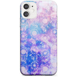 Dreamcatcher Pattern Galaxy Print Tie Dye Slim TPU Phone Case for iPhone 11