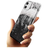 Ocean Wave Galaxy Print Slim TPU Phone Case for iPhone 11