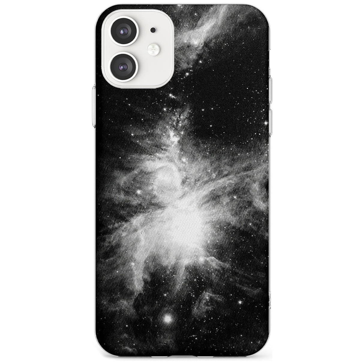 Galaxy Stripe Slim TPU Phone Case for iPhone 11