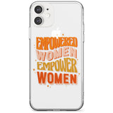 Empowered Women Slim TPU Phone Case for iPhone 11