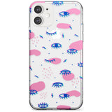 Pink Eye Blotches iPhone Case  Slim Case Phone Case - Case Warehouse