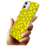 Happy Face Pattern iPhone Case   Phone Case - Case Warehouse