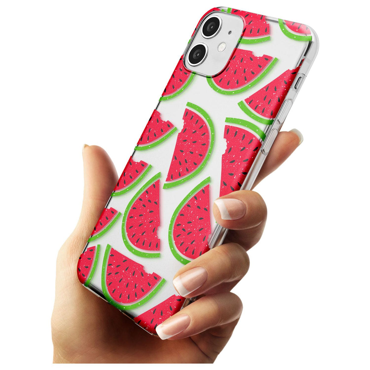 Watermelon Pattern Slim TPU Phone Case for iPhone 11