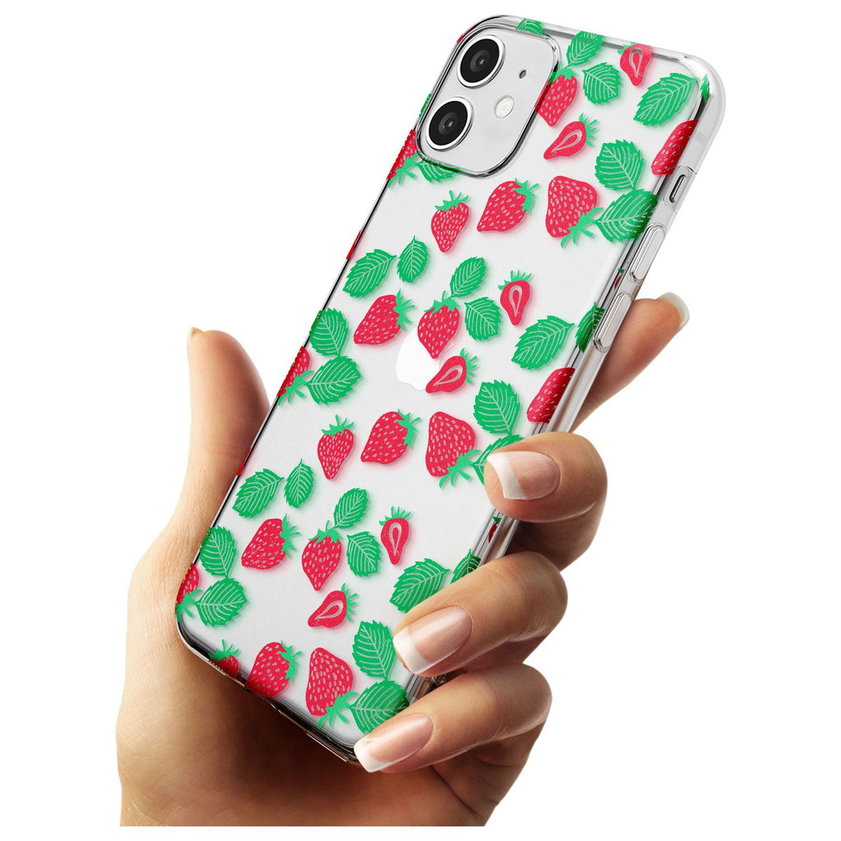 Strawberry Pattern iPhone Case   Phone Case - Case Warehouse