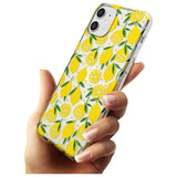 Bright Lemon Fruity Pattern iPhone Case   Phone Case - Case Warehouse