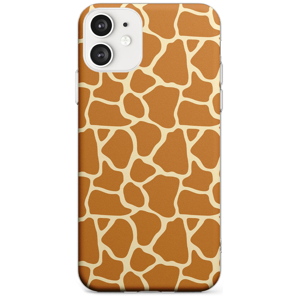 Giraffe Pattern Slim TPU Phone Case for iPhone 11