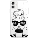 Girl Boss Slim TPU Phone Case for iPhone 11