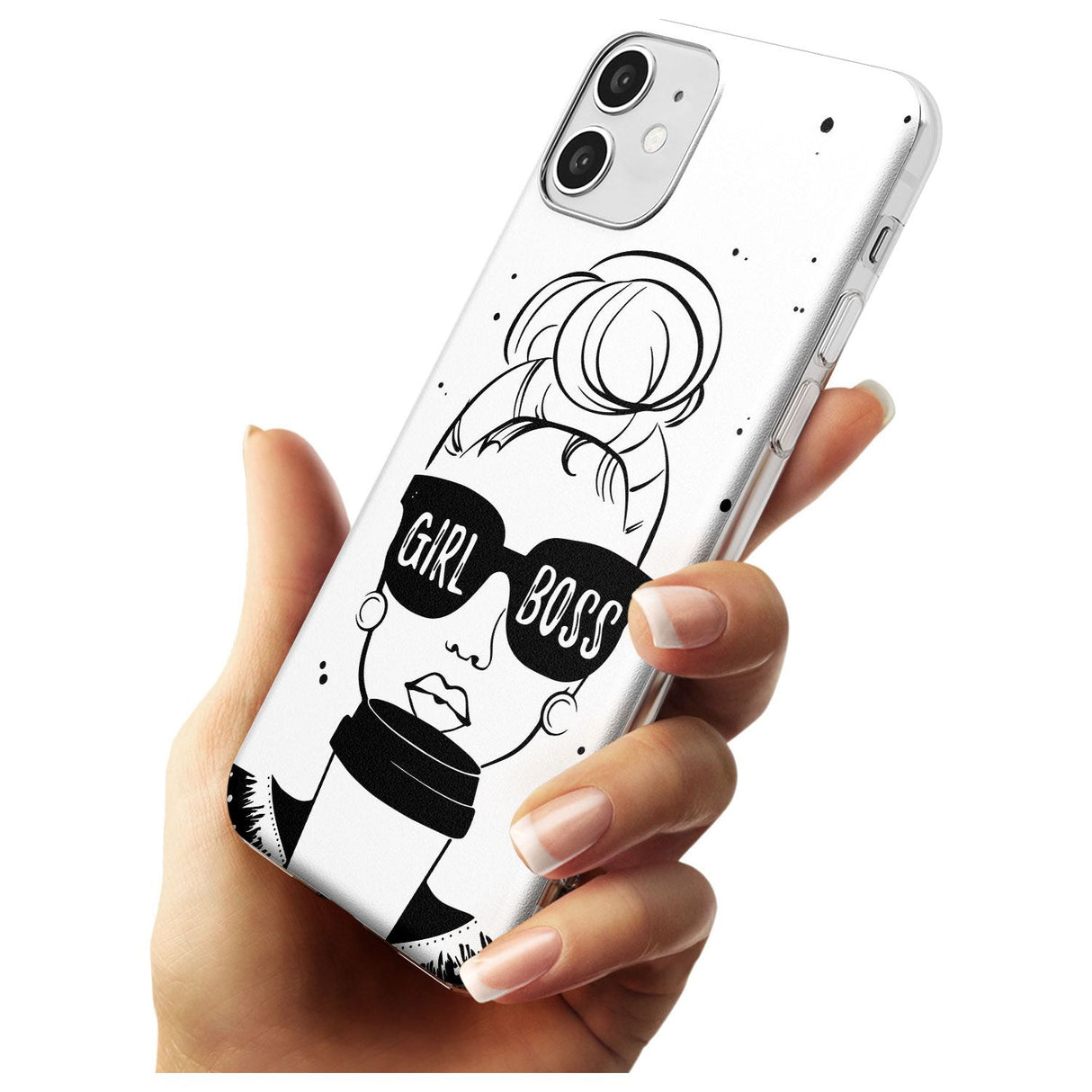 Girl Boss Slim TPU Phone Case for iPhone 11