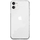 White Henna Botanicals Slim TPU Phone Case for iPhone 11