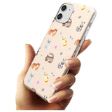 Cats with Toys Black Impact Phone Case for iPhone 11