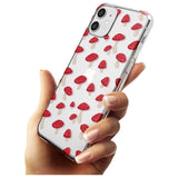 Magical Mushrooms Pattern Slim TPU Phone Case for iPhone 11