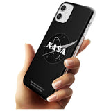 Dark NASA Meatball Slim TPU Phone Case for iPhone 11