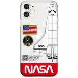 NASA Apollo 11 Slim TPU Phone Case for iPhone 11