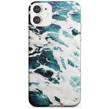 Ocean Waves Photograph Slim TPU Phone Case for iPhone 11