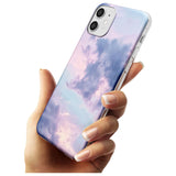 Purple Clouds Photograph Slim TPU Phone Case for iPhone 11