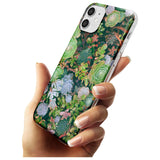 Colourful Succulents Photograph Slim TPU Phone Case for iPhone 11