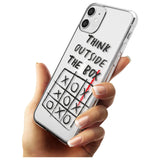 "Think Outside the Box" Slim TPU Phone Case for iPhone 11