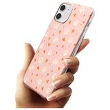 Paws & Hearts Pattern Black Impact Phone Case for iPhone 11