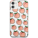 Life's a Peach iPhone Case  Slim Case Phone Case - Case Warehouse